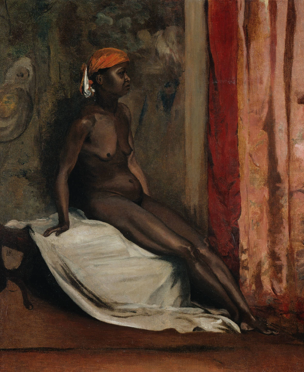 Donna africana seduta - Cleveland Museum of Art